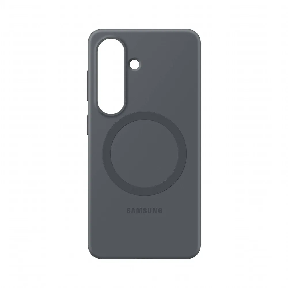 Capa Magnética de Silicone Samsung Galaxy S26 Preta