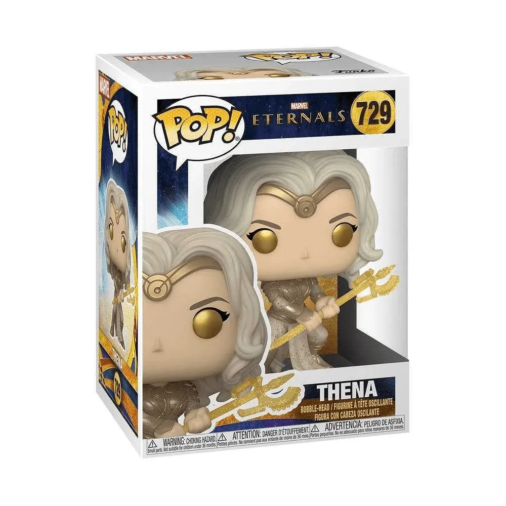 Figura Funko Pop! Marvel Eternals Thena #729
