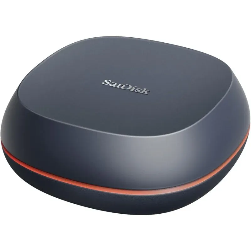 Disco Rígido SanDisk Desk Drive 8TB SSD Externo USB-C 3.2 Gen2 1.000MB/s Preto