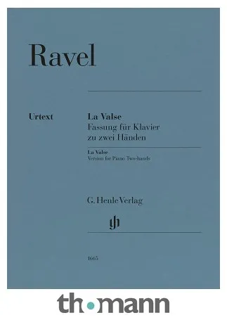 Henle Verlag Ravel La Valse