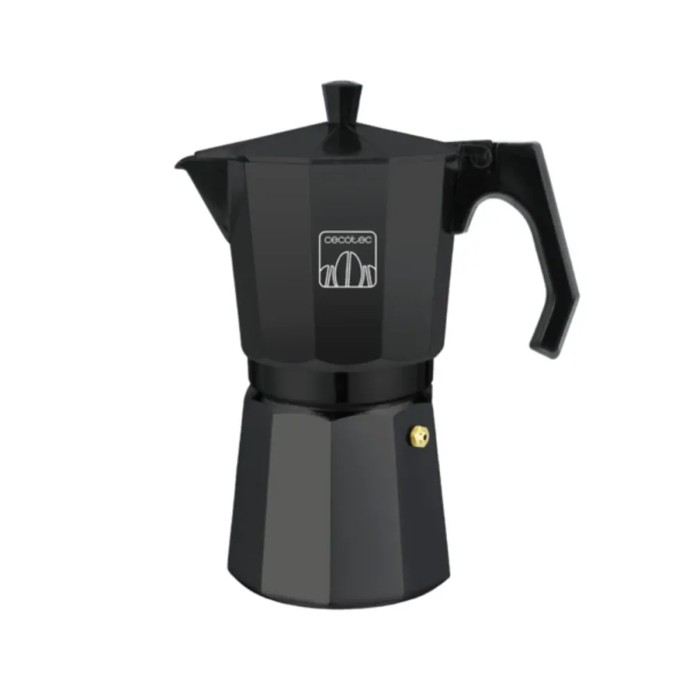 Cafeteira Italiana Cecotec Cumbia Mokclassic 1200 600ml Preta
