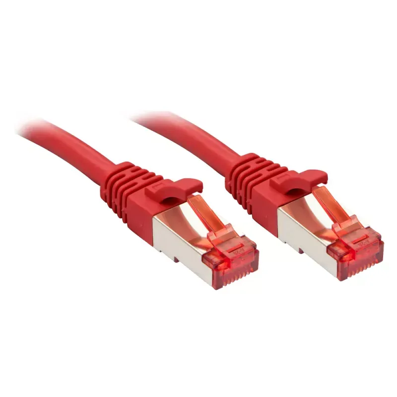 2M CAT.6 S/FTP CABLE, RED