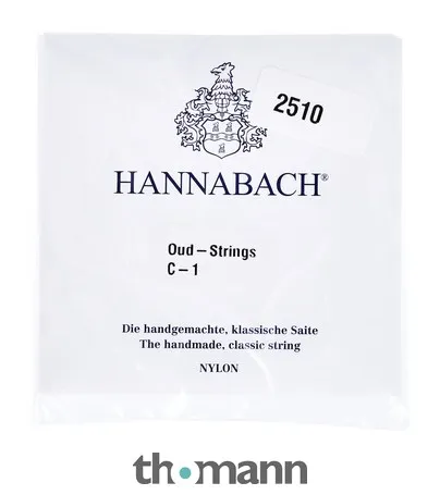 Hannabach 2510 Arabic Oud 10 Strings Set