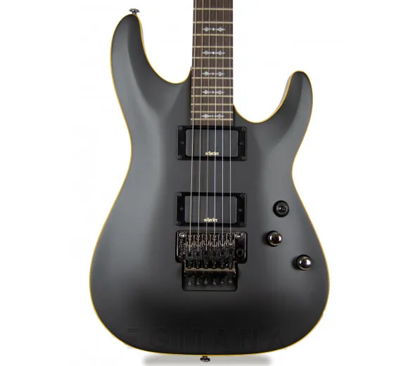 Schecter Demon-6 FR Aged Black Satin