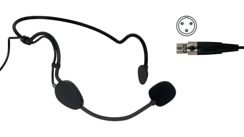 Microfone de condensador de cabeça - FCM-660-MC3