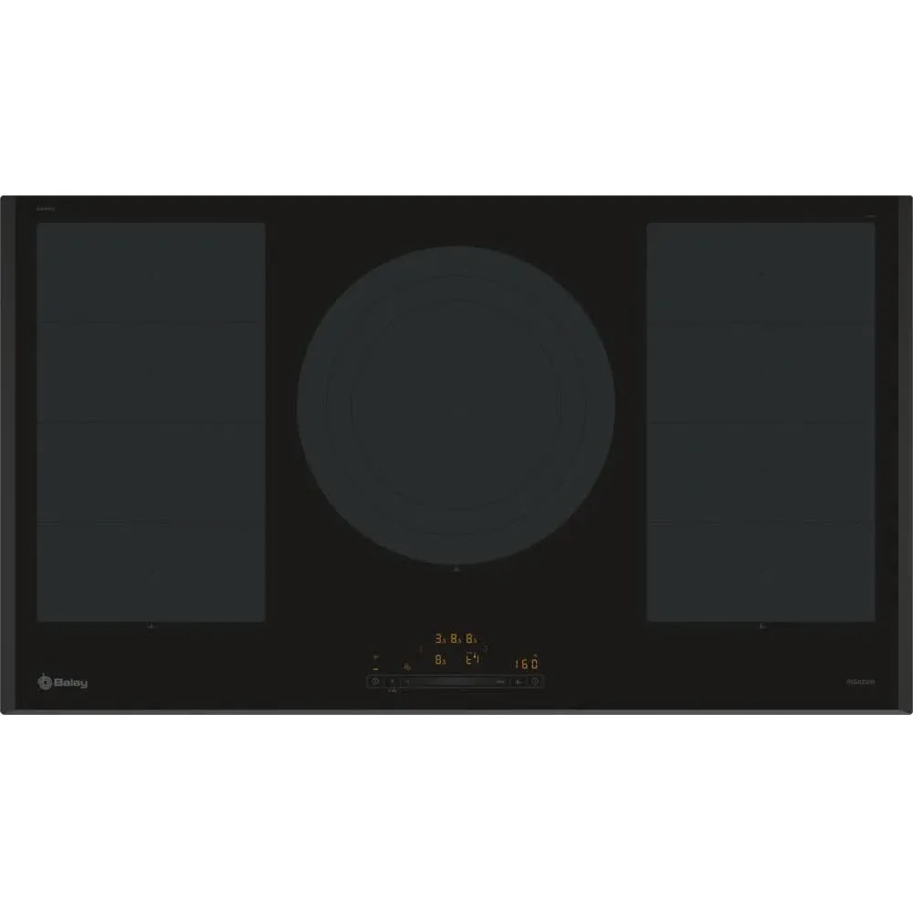 Placa de Indução 3EB999LH 5 Zona(s) 11100W (Preto) - BALAY