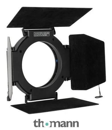 Elation Fuze Wash 500 Barn Door