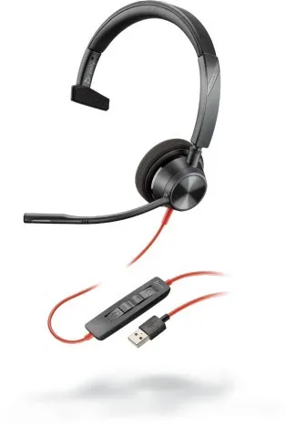 POLY Blackwire 3310 Headset Wired Head-band Office/Call 214011-01