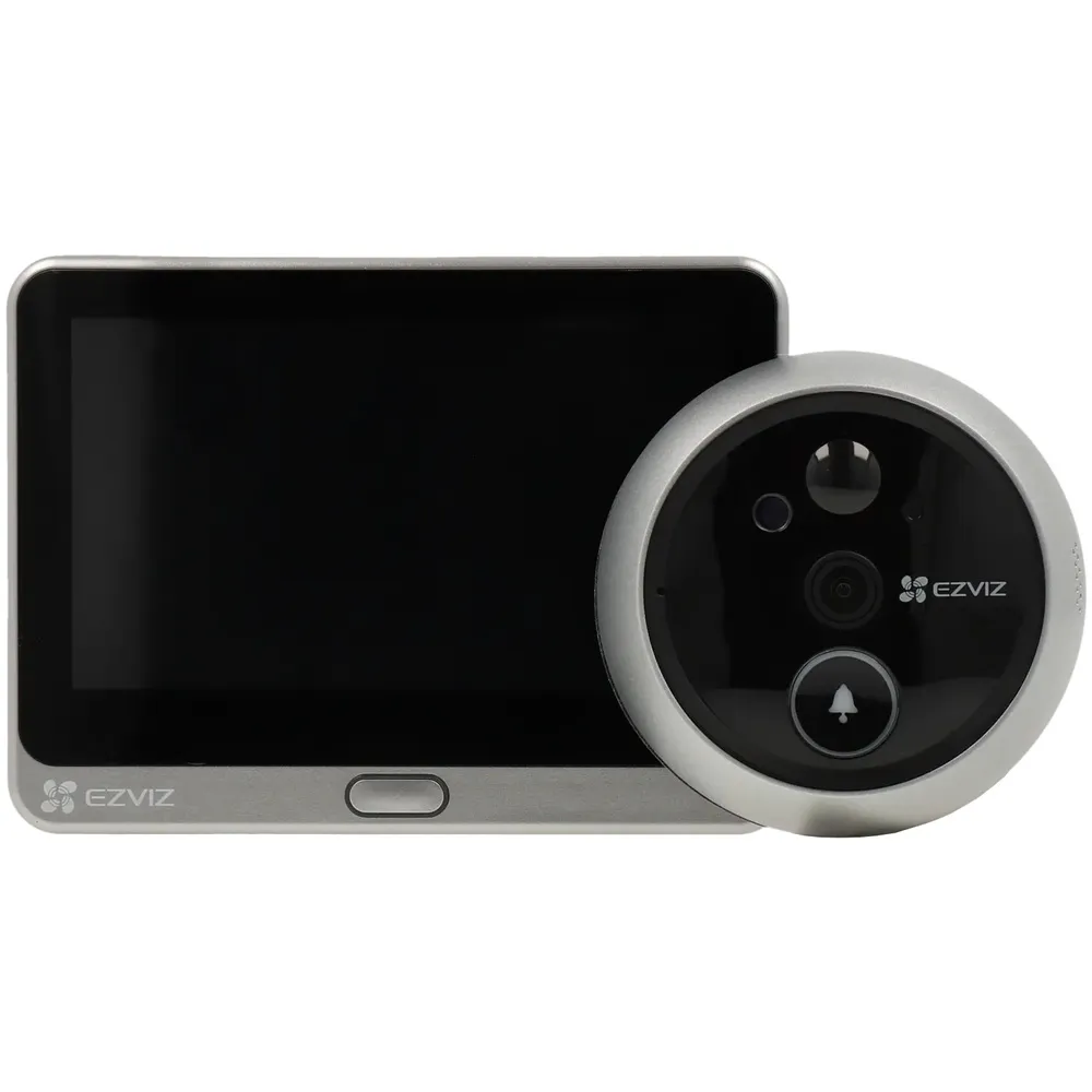 Visor e campainha inteligente - Cs-Dp2