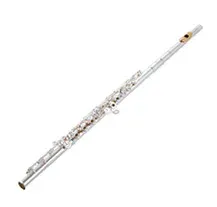 Flauta Transversal Pearl 795RBE Vigore Elegante Prateada