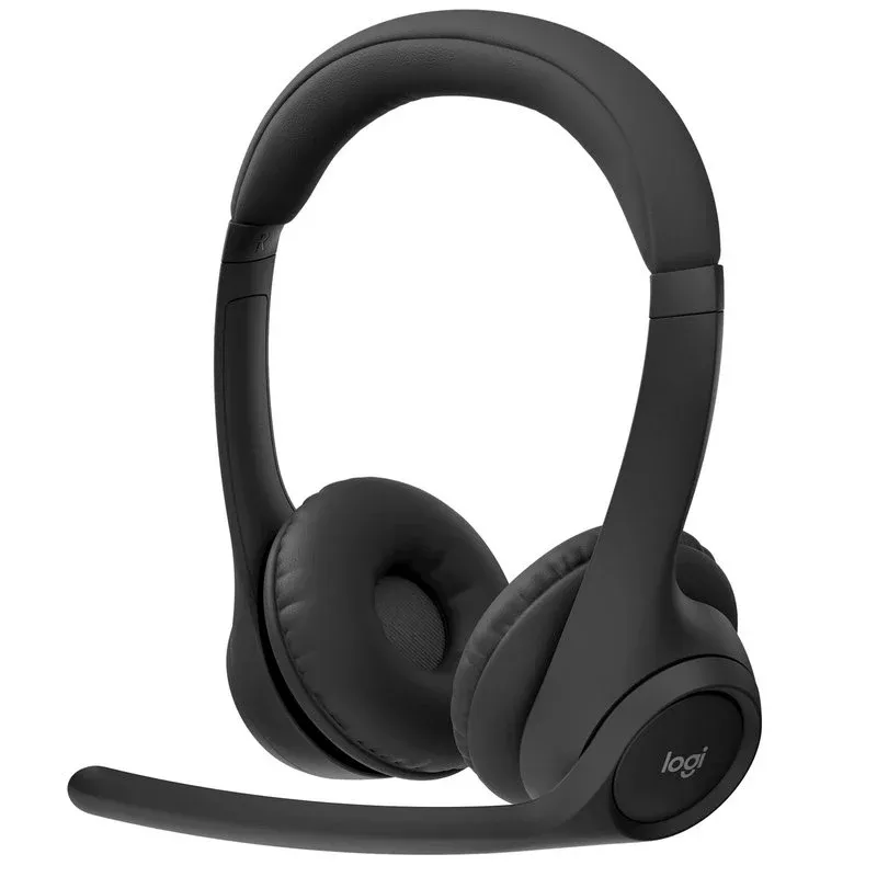 Logitech Zone 300 Headset Sem Fios Bluetooth com Microfone Omnidirecional Preto