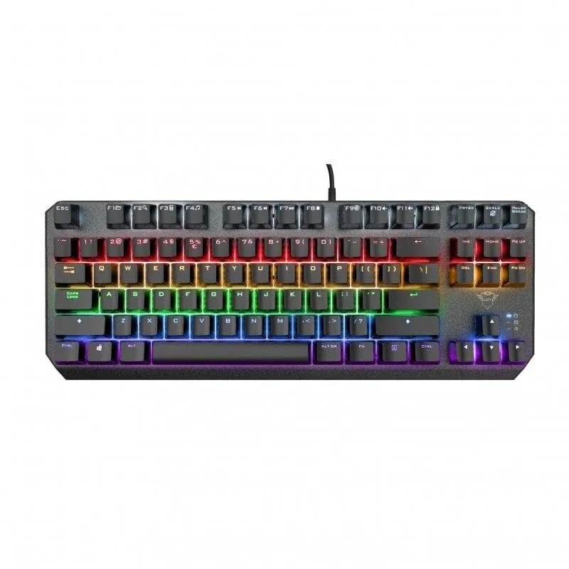 Trust GXT 834 Callaz TKL Teclado Mecânico Gaming RGB Switch Red