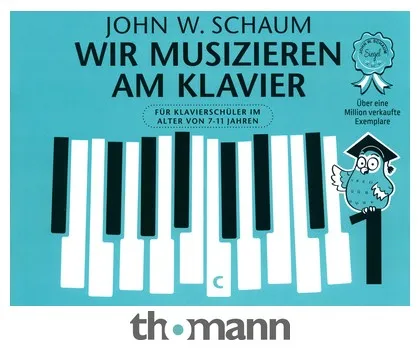 Bosworth Wir musizieren am Klavier 1