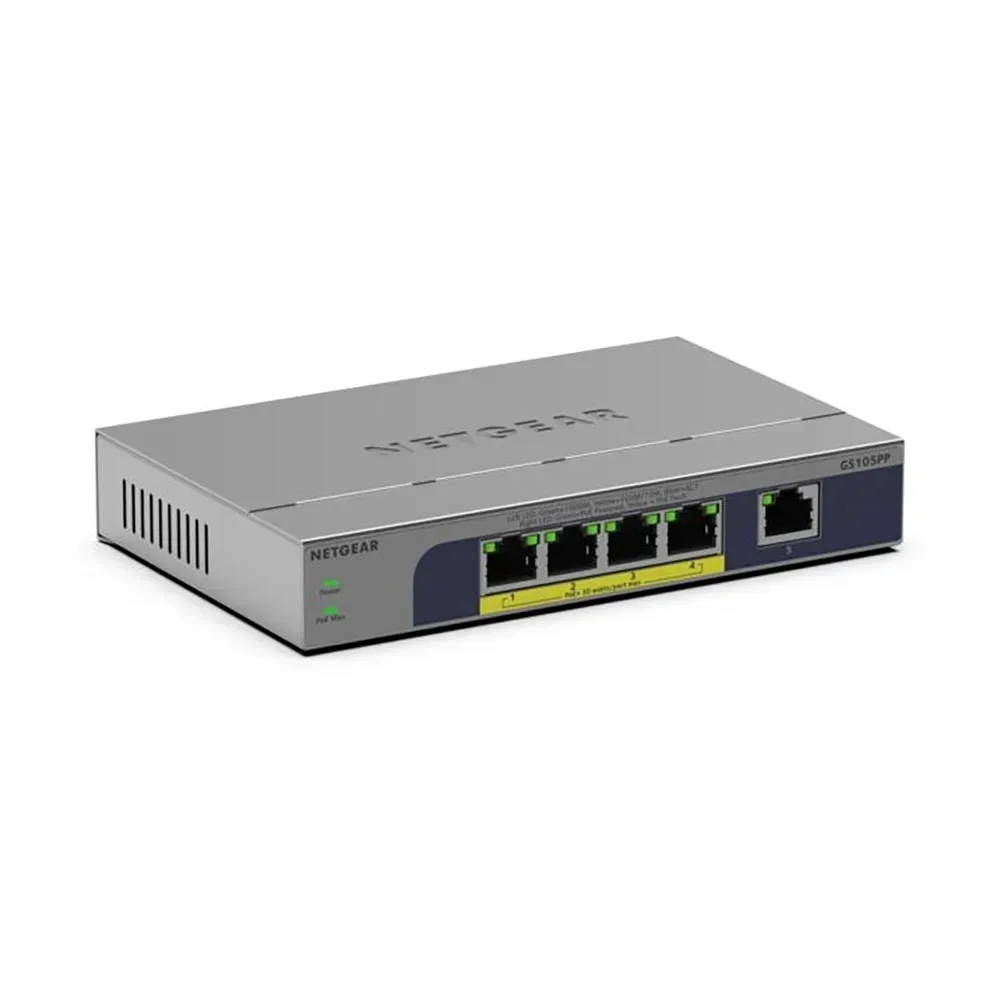 Netgear Switch Gs105Pp-300Eus