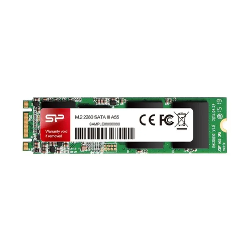 Disco Rígido Silicon Power A55 256GB SSD M.2 2280 SATA III