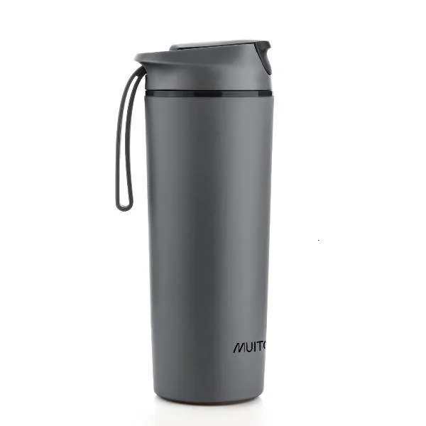 Copo de Transporte com Ventosa Muitomas 450ML Preto