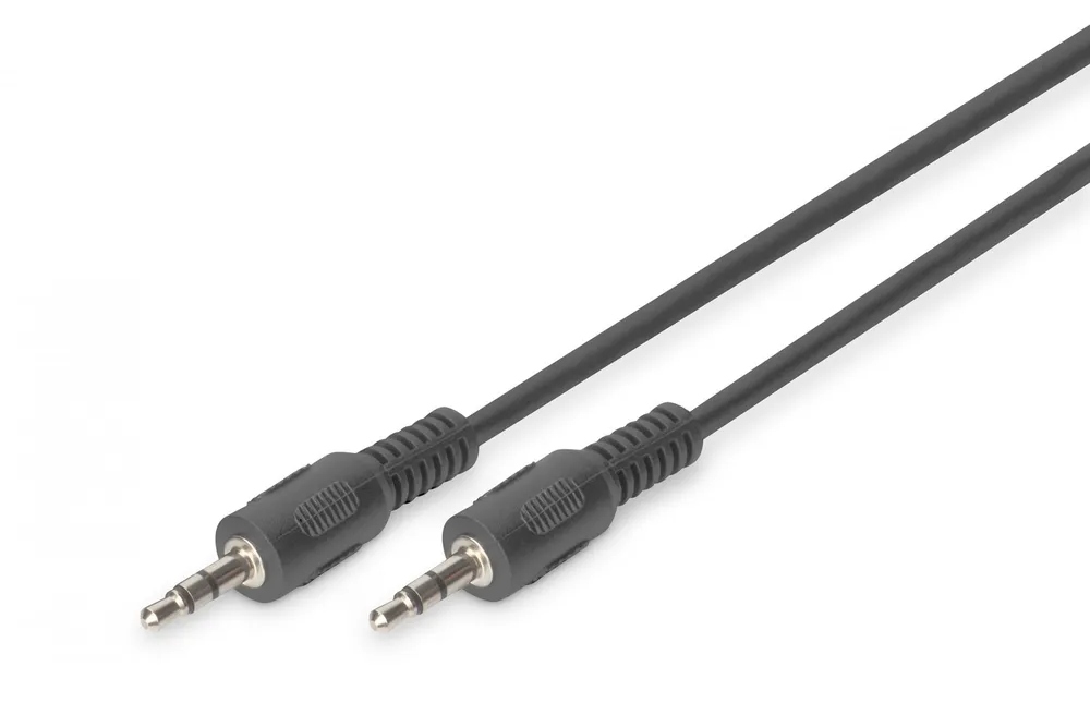 Digitus AK-510100-025-S cabo de áudio 2,5 m 3.5mm AK-510100-025-S
