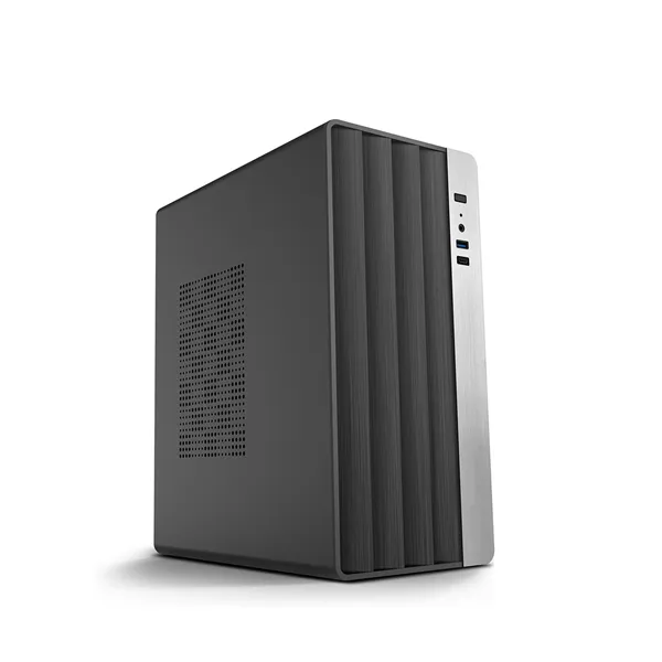 Caixa PC CoolBox M870 USB-C 3.2 Gen1 com Fonte 500W MicroATX Preta