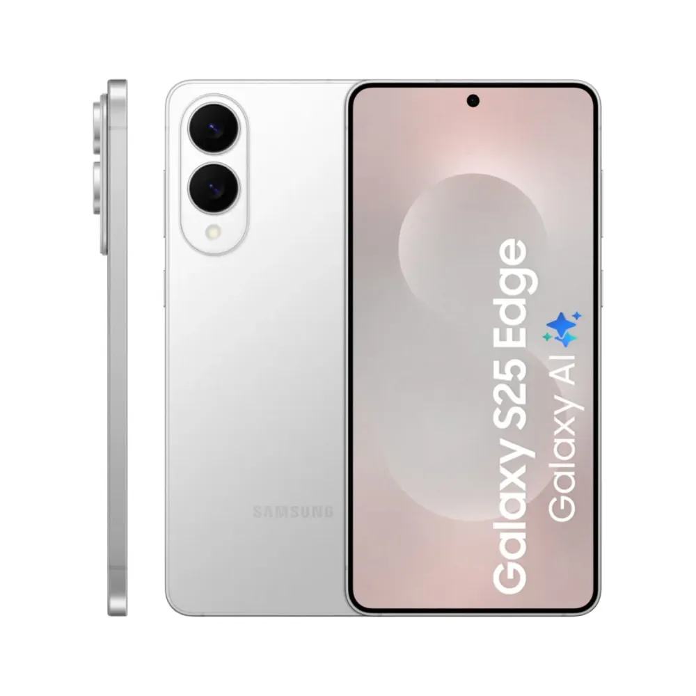 Samsung Galaxy S25 Edge 512GB/12GB Dual SIM Prateado Titânio