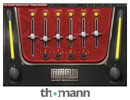 Waves Manny Marroquin Tone Shaper
