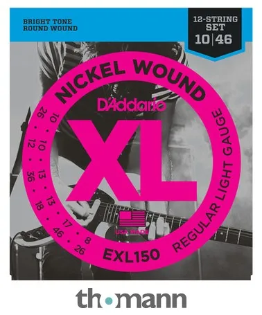 Daddario EXL150