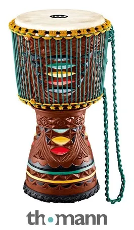 Meinl Artisan Djembe Painted Carving