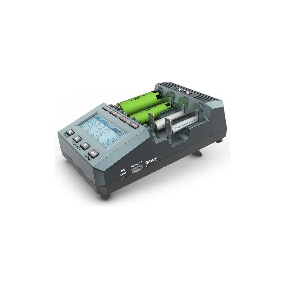 Carregador de Pilhas 4x AA/AAA c/ LCD - SKYRC