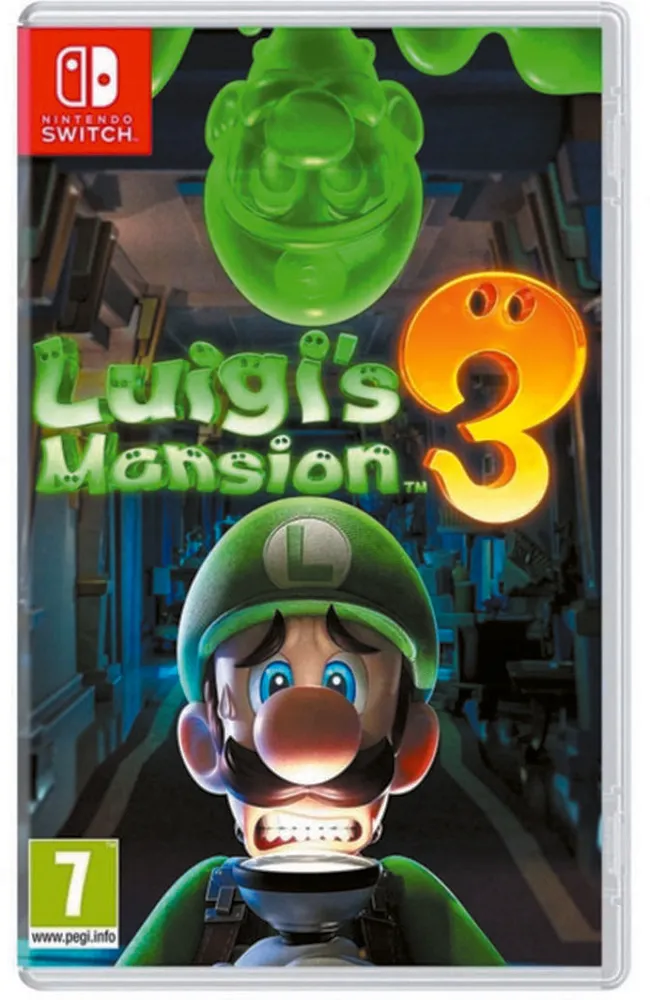Jogo Nintendo Switch Luigi's Mansion 3