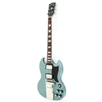 Epiphone 1964 SG Standard Reissue com Maestro Vibrola Pelham Blue