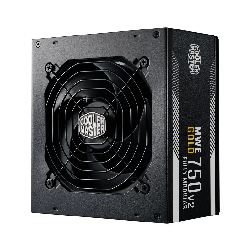 Fonte de Alimentação Cooler Master MWE Gold 750 V2 750W 80 Plus Gold Modular