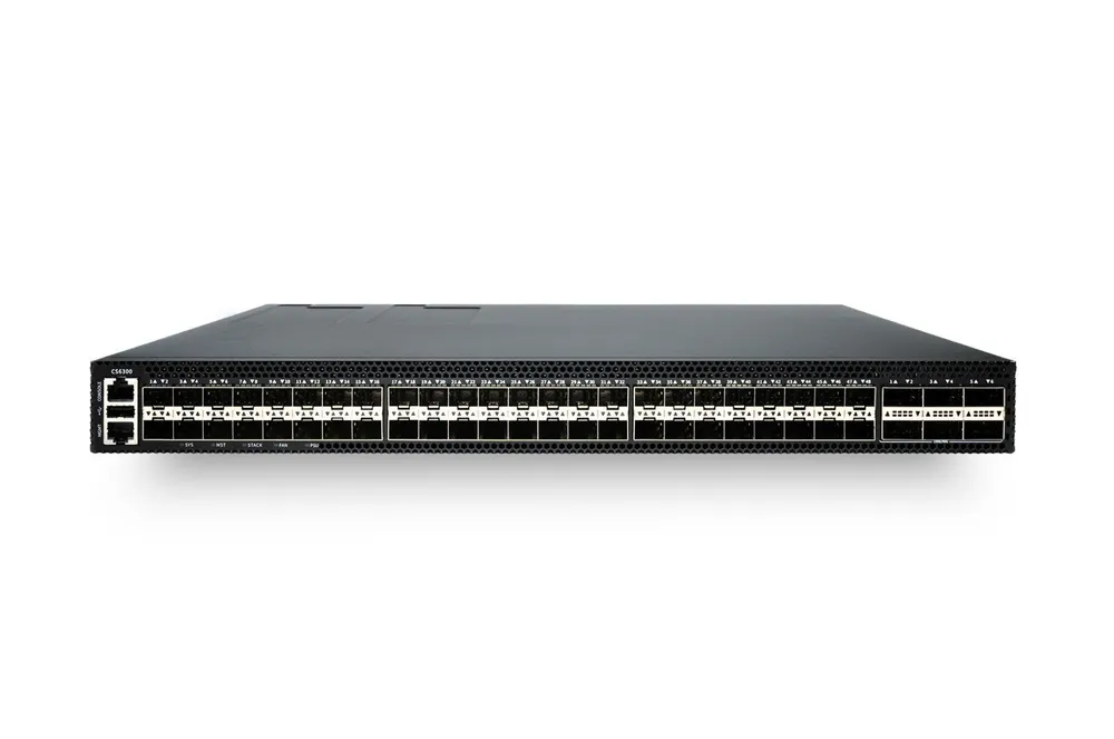 DCN Europe CS6300-48X6C-HI 48x10GBase-X SFP+ + CS6300-48X6C-HI