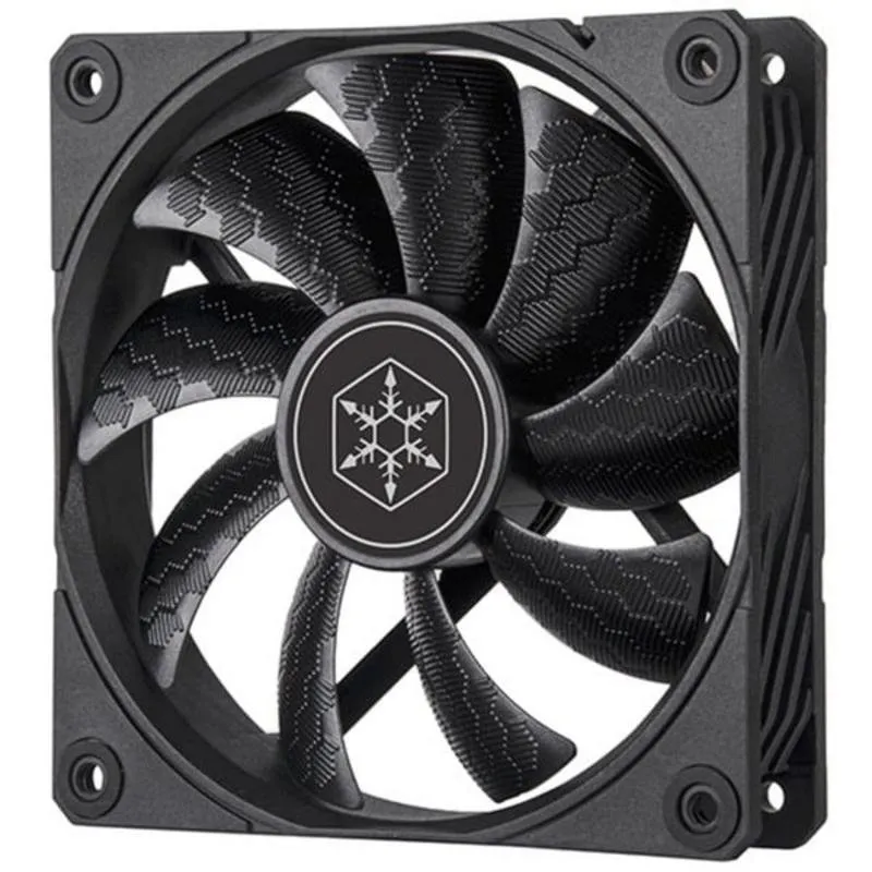 Refrigeração Ar SilverStone 120mm Shark Force 120 PWM Ventoinha