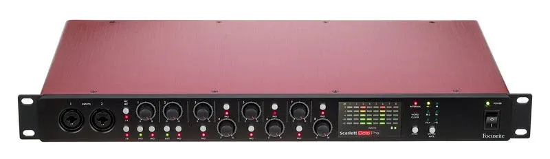 Pré-amplificador Focusrite Scarlett OctoPre