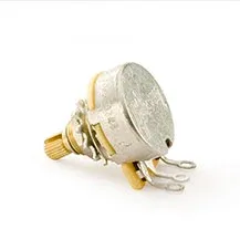 Potenciómetro Gibson PPAT510 500k Ohm Audio Taper Short Shaft