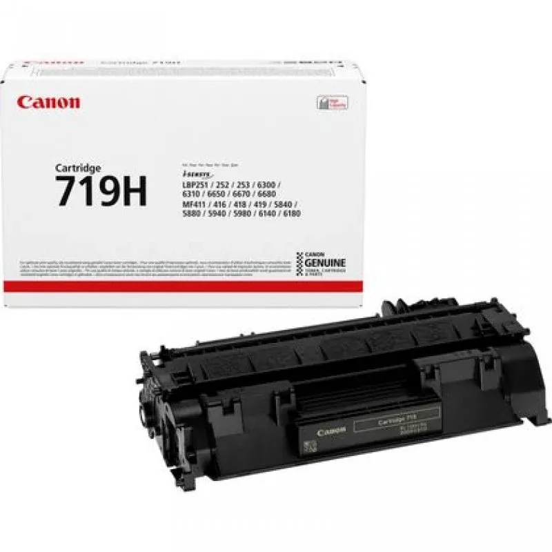 719H Toner Cartridge Preto Hight Capacity