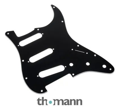Fender Strat Pickguard SSS Std. BK