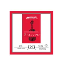 Corda Individual Violoncelo 1/2 D'Addario Prelude J1014 Dó