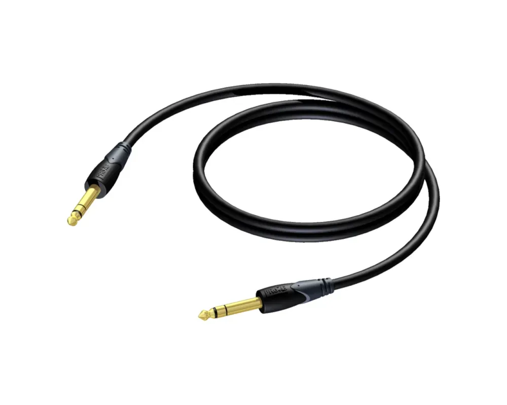 Procab CLA610/ 3m. - 6.3 mm Jack male stereo - 6.3 mm Jack male stereo