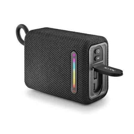 Coluna Portátil Roller Furia 1 Bluetooth 15 W NGS Preto