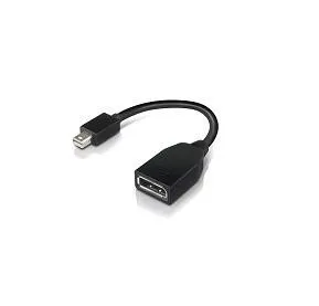 Lenovo 4X90L13971 DisplayPort cable Mini DisplayPort Black 4X90L13971
