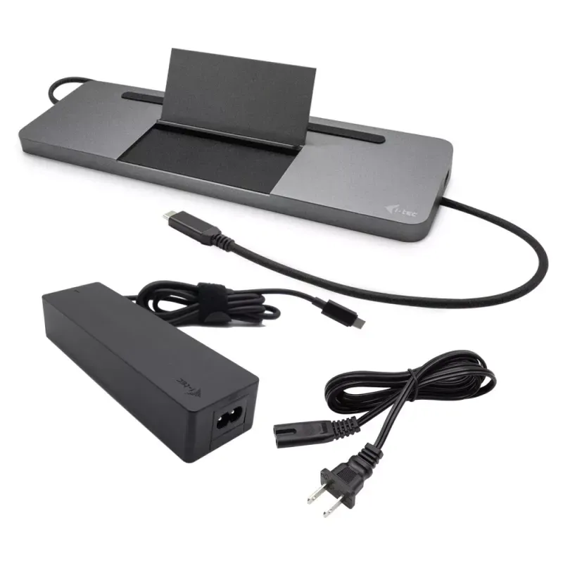 USB-C METAL ERGONOMICDOCK W CHARGER