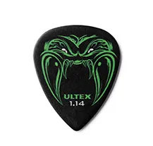 Palhetas Signature Jim Dunlop Ultex Hetfield Black Fang 1.14mm 36 UN