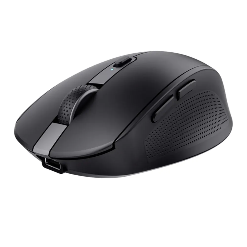 Rato Sem Fio Trust Ozaa Compact 3200 DPI Preto
