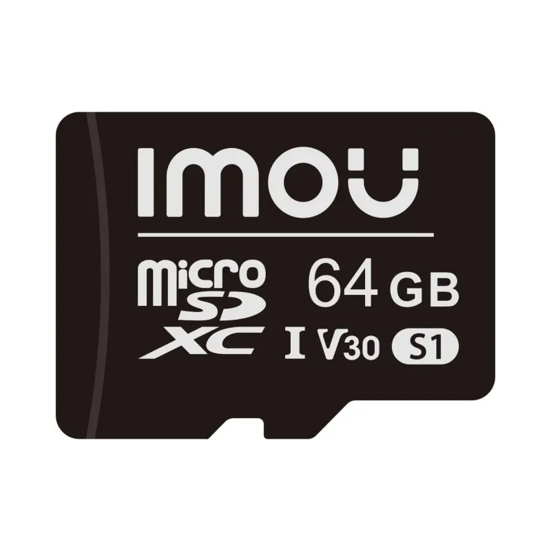 Imou ST2-64-S1 cartão de memória 64 GB MicroSD NAND Classe 10