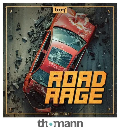 BOOM Library Road Rage Construction Kit