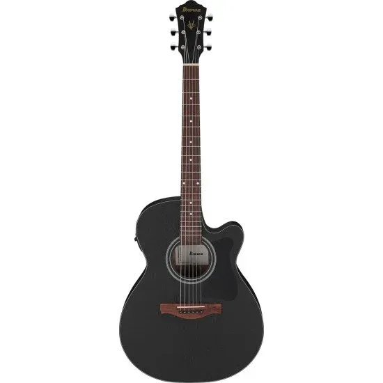 Ibanez VC44CE Weathered Black Open Pore