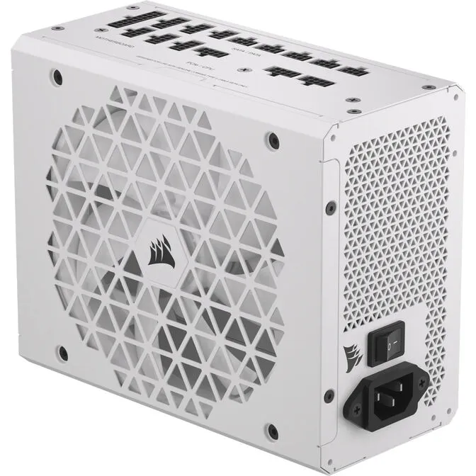 Fonte Modular Corsair RMx Shift Series RM1000x 1000W 80 Plus Gold Branca