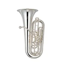 Tuba Dó Yamaha YCB621S Prateado