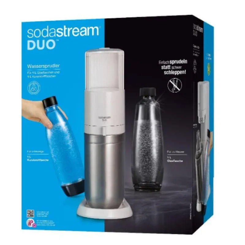 Pack Sodastream Duo Soda Maker Branco