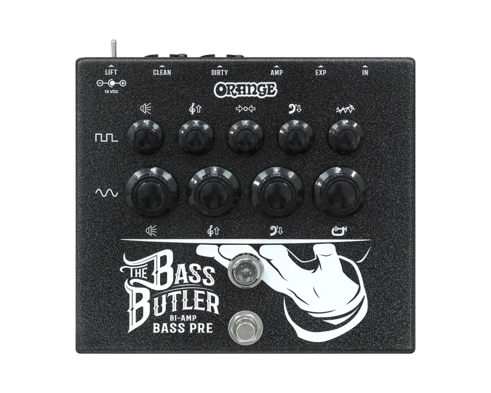 Orange Bass Butler